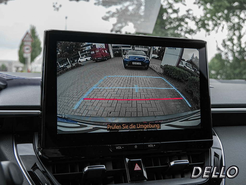 Fahrzeugansicht TOYOTA Corolla Touring Sports 1.8 Hybrid Teamplayer - Bild 8