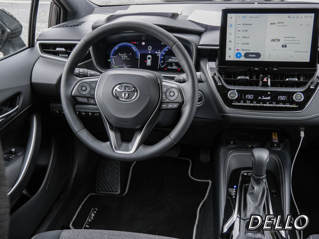 Fahrzeugansicht TOYOTA Corolla Touring Sports 1.8 Hybrid Teamplayer - Bild 5