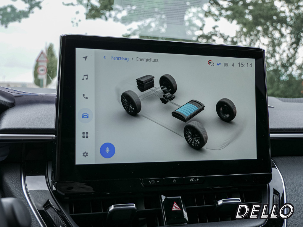 Fahrzeugansicht TOYOTA Corolla Touring Sports 1.8 Hybrid Teamplayer - Bild 11