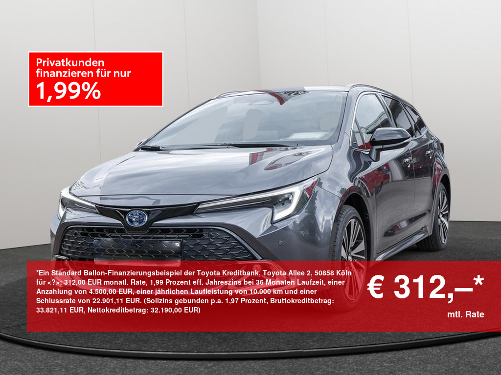 TOYOTA Corolla Touring Sports 1.8 Hybrid Teamplayer