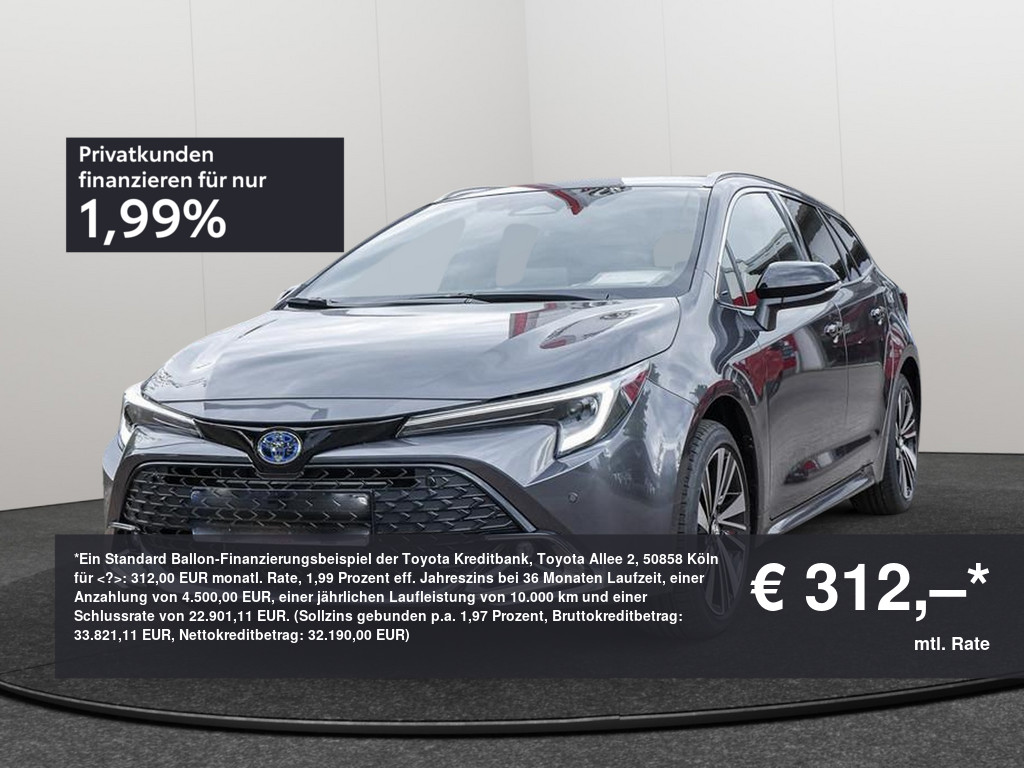 TOYOTA Corolla Touring Sports 1.8 Hybrid Teamplayer