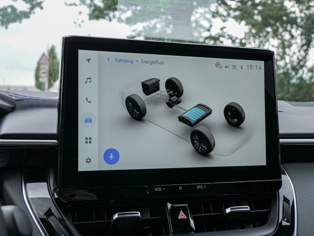 Fahrzeugansicht TOYOTA Corolla Touring Sports 1.8 Hybrid Teamplayer - Bild 11