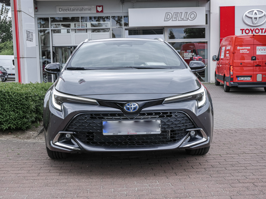 Fahrzeugansicht TOYOTA Corolla Touring Sports 1.8 Hybrid Teamplayer - Bild 12