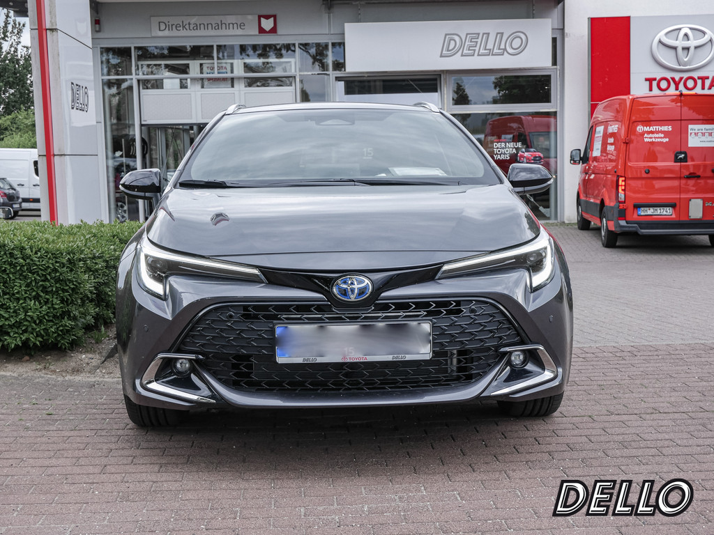 Fahrzeugansicht TOYOTA Corolla TS 1.8 Hybrid Teamplayer - Bild 12