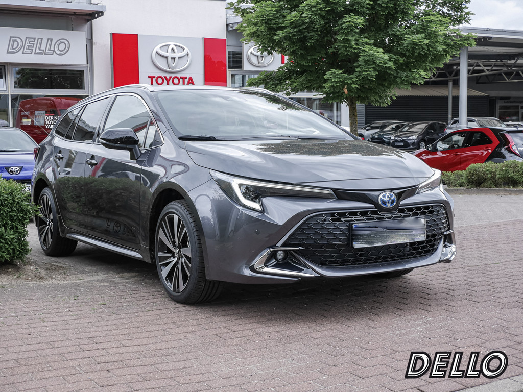 Fahrzeugansicht TOYOTA Corolla TS 1.8 Hybrid Teamplayer - Bild 23