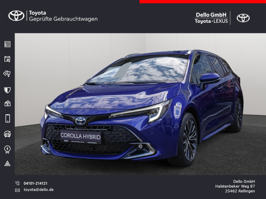TOYOTA Corolla TS 2.0 Hybrid Teamplayer