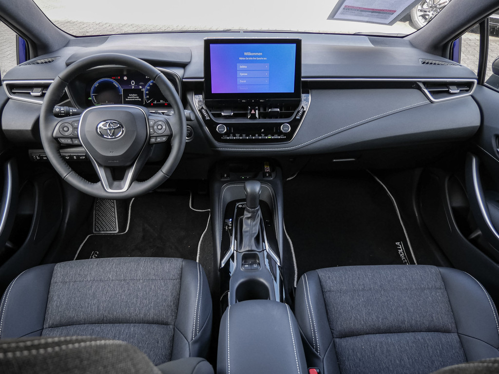 Fahrzeugansicht TOYOTA Corolla TS 2.0 Hybrid Teamplayer - Bild 7