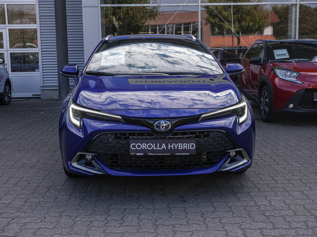 Fahrzeugansicht TOYOTA Corolla TS 2.0 Hybrid Teamplayer - Bild 12