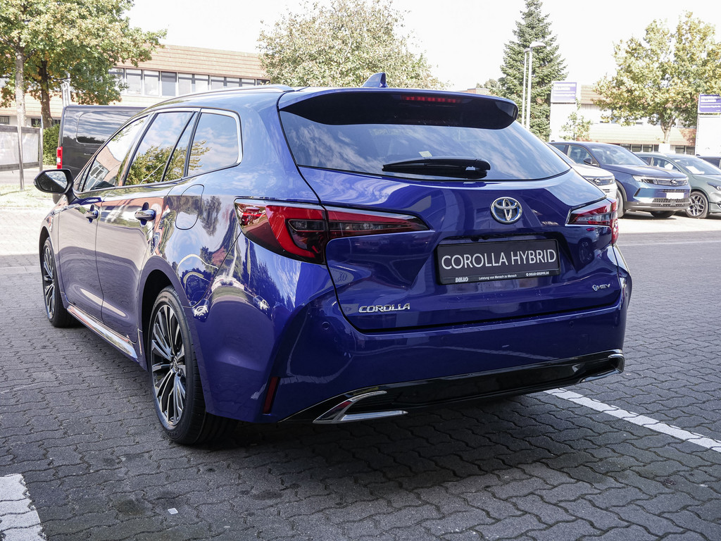 Fahrzeugansicht TOYOTA Corolla TS 2.0 Hybrid Teamplayer - Bild 37
