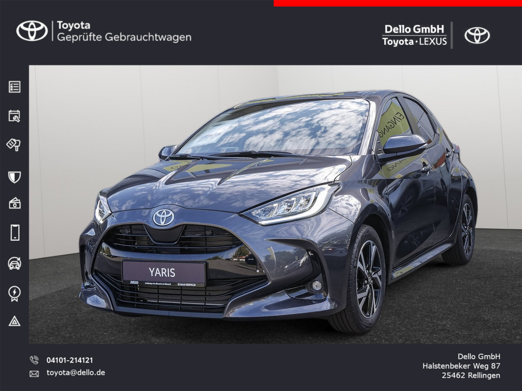 TOYOTA Yaris 1.5 Hybrid Teamplayer