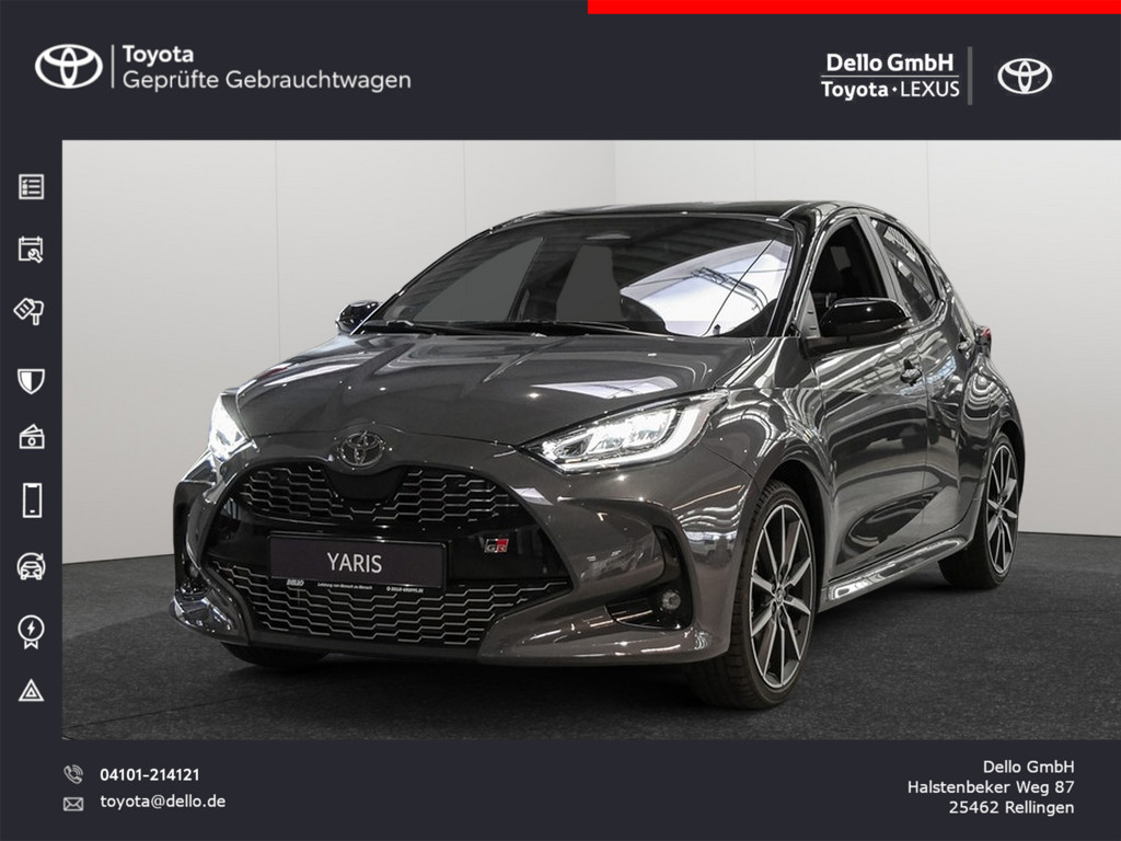 TOYOTA Yaris 1.5 Hybrid GR Sport