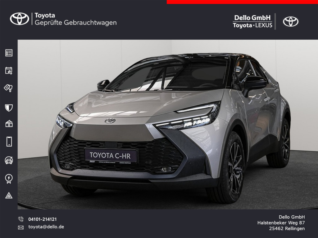 TOYOTA C-HR 2.0 Plug-In Hybrid Teamplayer