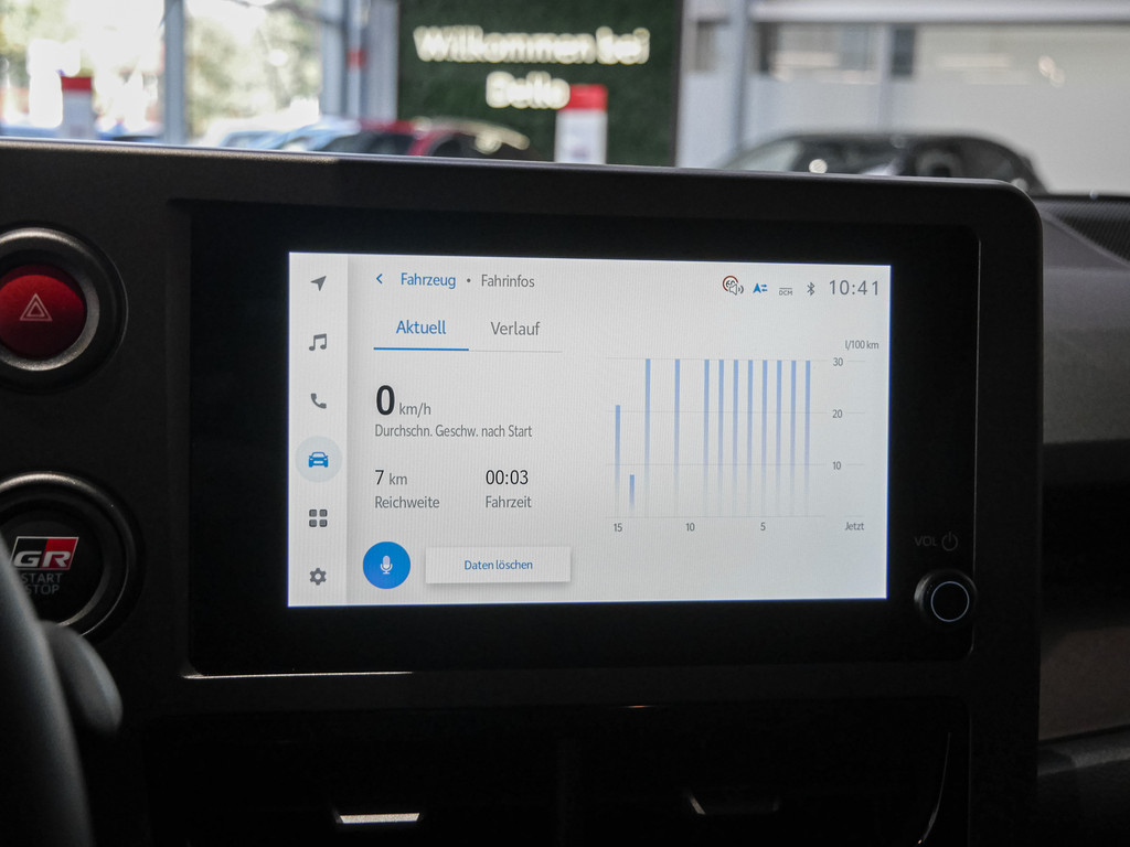 Fahrzeugansicht TOYOTA Yaris GR - Bild 11