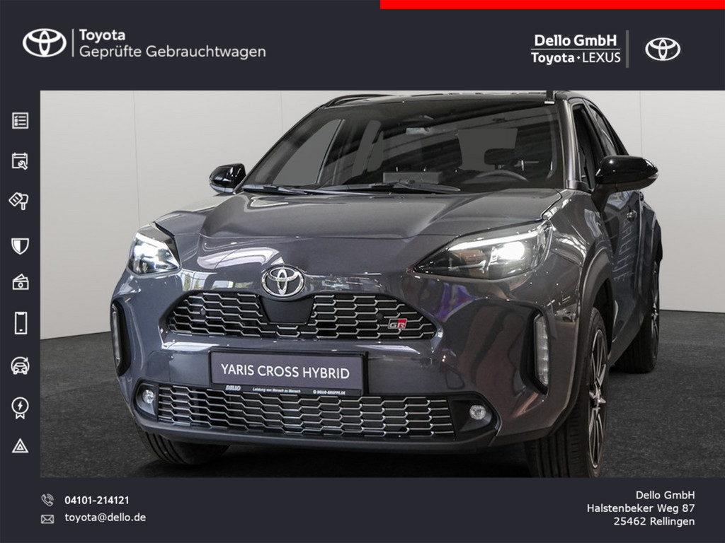 TOYOTA Yaris Cross 1.5 Hybrid GR Sport