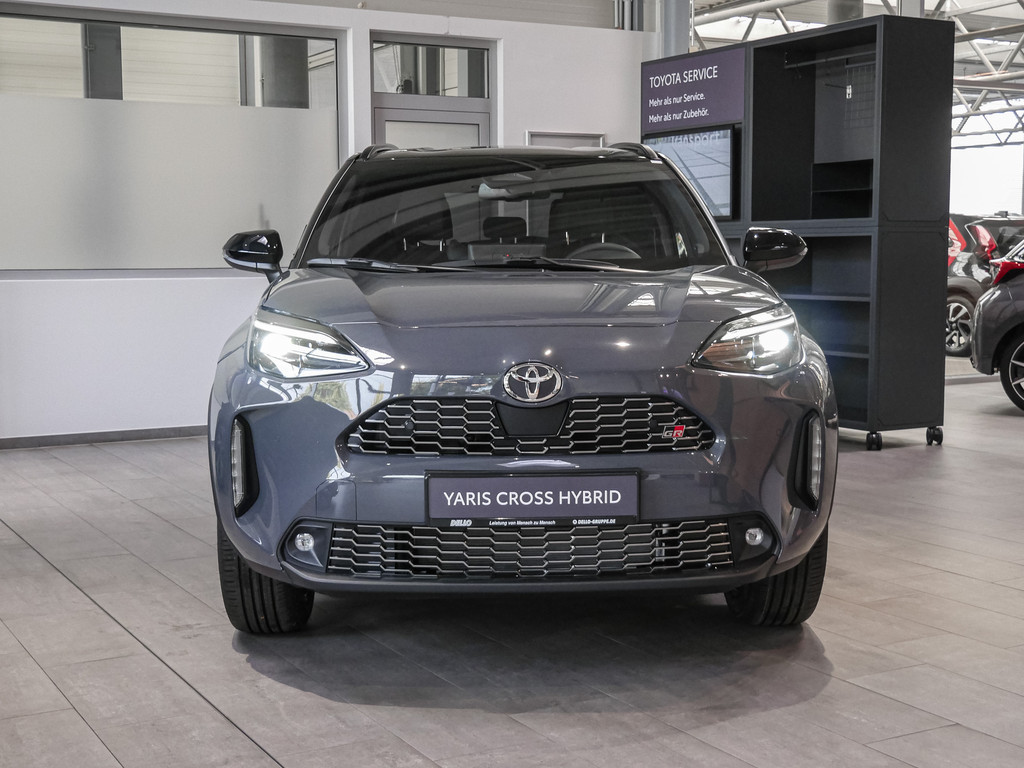 Fahrzeugansicht TOYOTA Yaris Cross 1.5 Hybrid GR Sport - Bild 12