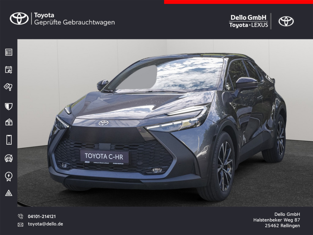TOYOTA C-HR 1.8 Hybrid Teamplayer