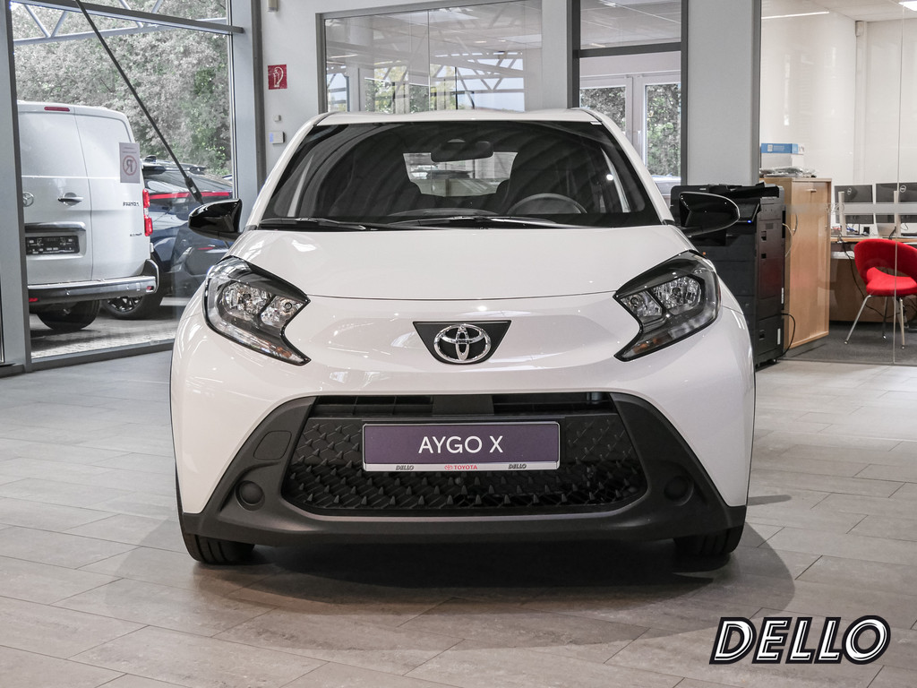 Fahrzeugansicht TOYOTA Aygo X 1.0 Business Edition - Bild 12