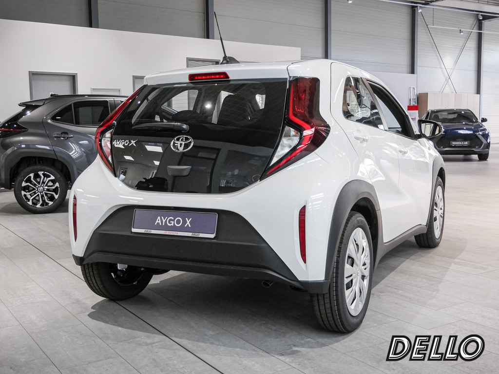 Fahrzeugansicht TOYOTA Aygo X 1.0 Business Edition - Bild 32