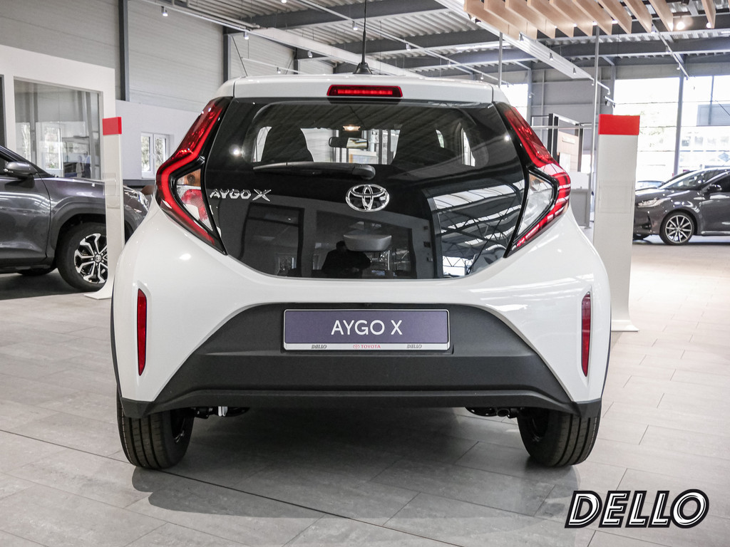 Fahrzeugansicht TOYOTA Aygo X 1.0 Business Edition - Bild 33