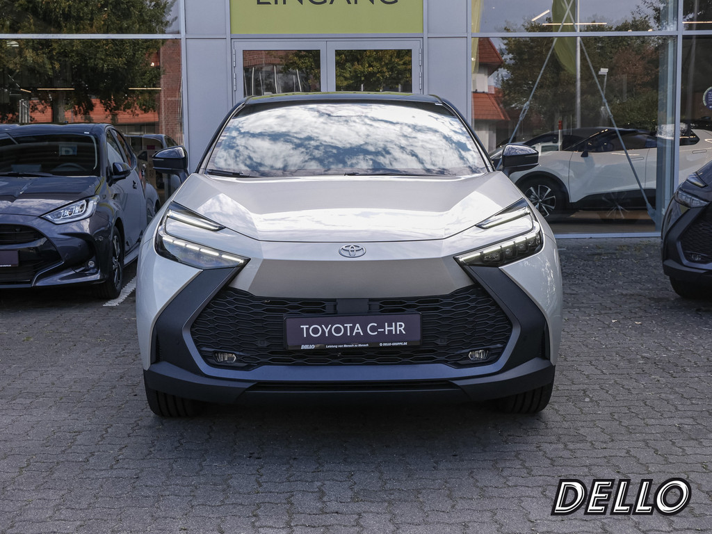 Fahrzeugansicht TOYOTA C-HR 2.0 Plug-In Hybrid Teamplayer - Bild 12
