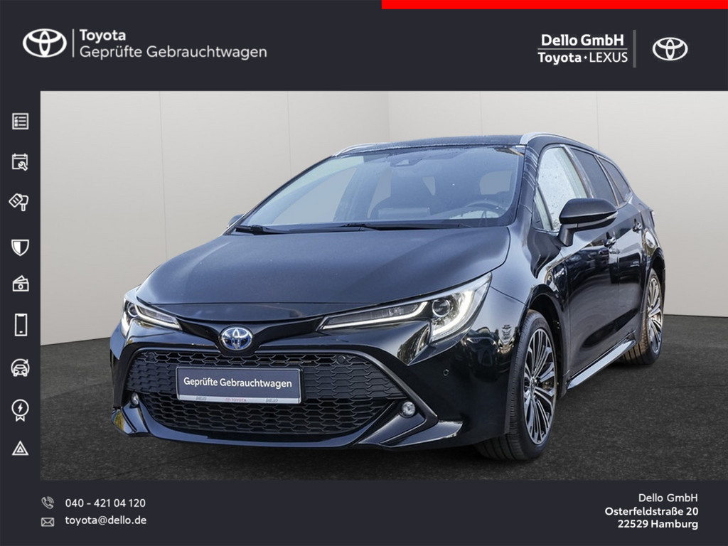 TOYOTA Corolla Touring Sports 1.8 Hybrid Team D