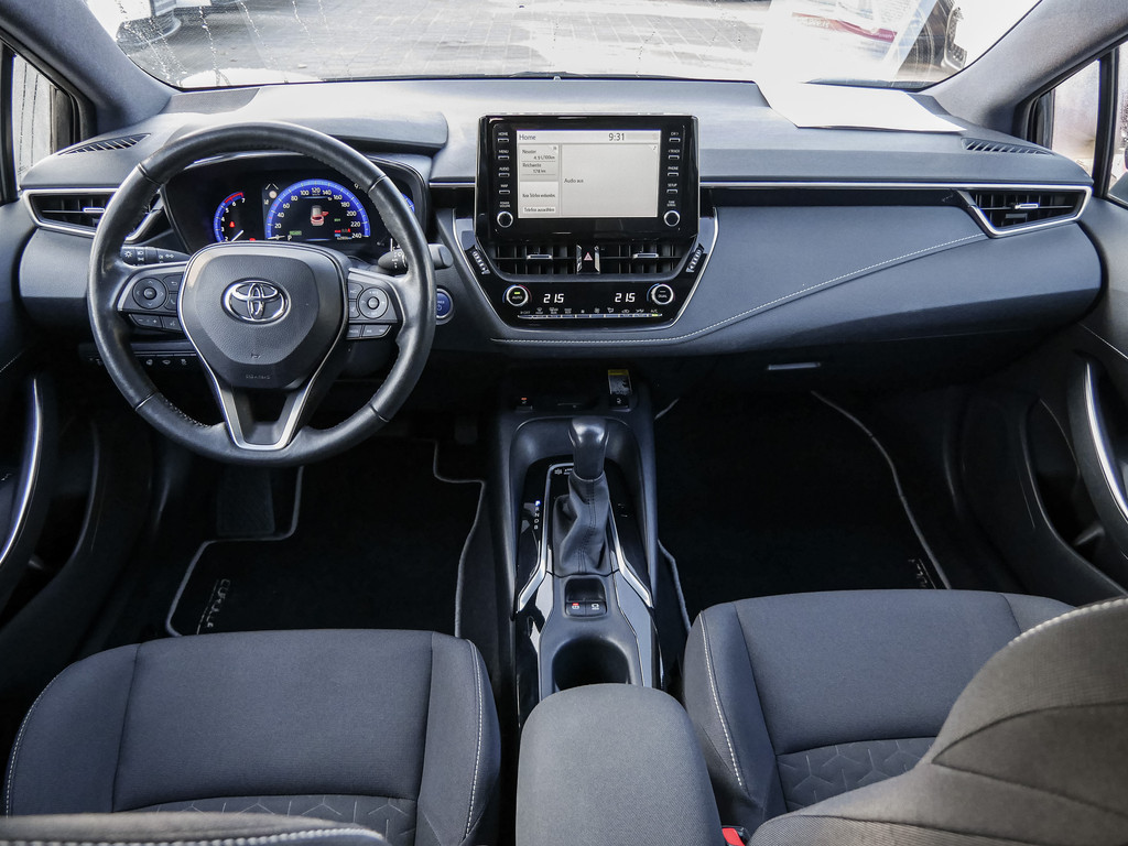 Fahrzeugansicht TOYOTA Corolla Touring Sports 1.8 Hybrid Team D - Bild 7