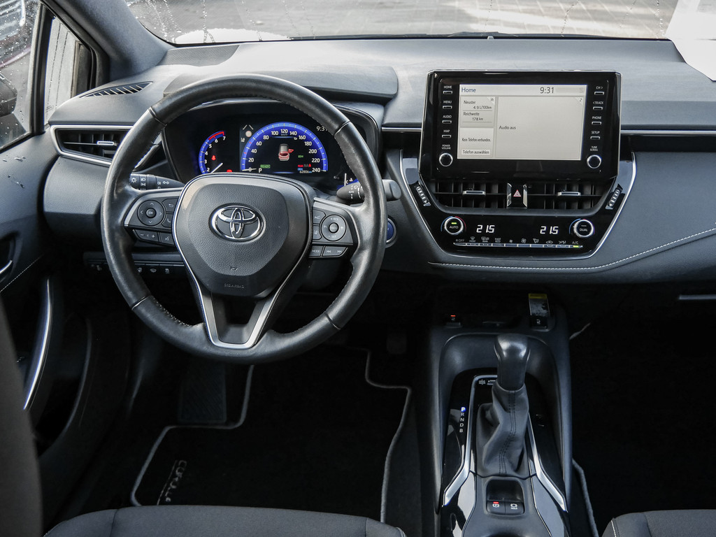 Fahrzeugansicht TOYOTA Corolla Touring Sports 1.8 Hybrid Team D - Bild 8