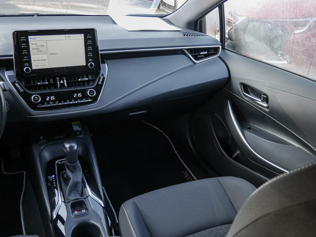 Fahrzeugansicht TOYOTA Corolla Touring Sports 1.8 Hybrid Team D - Bild 9