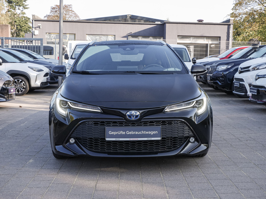 Fahrzeugansicht TOYOTA Corolla Touring Sports 1.8 Hybrid Team D - Bild 12