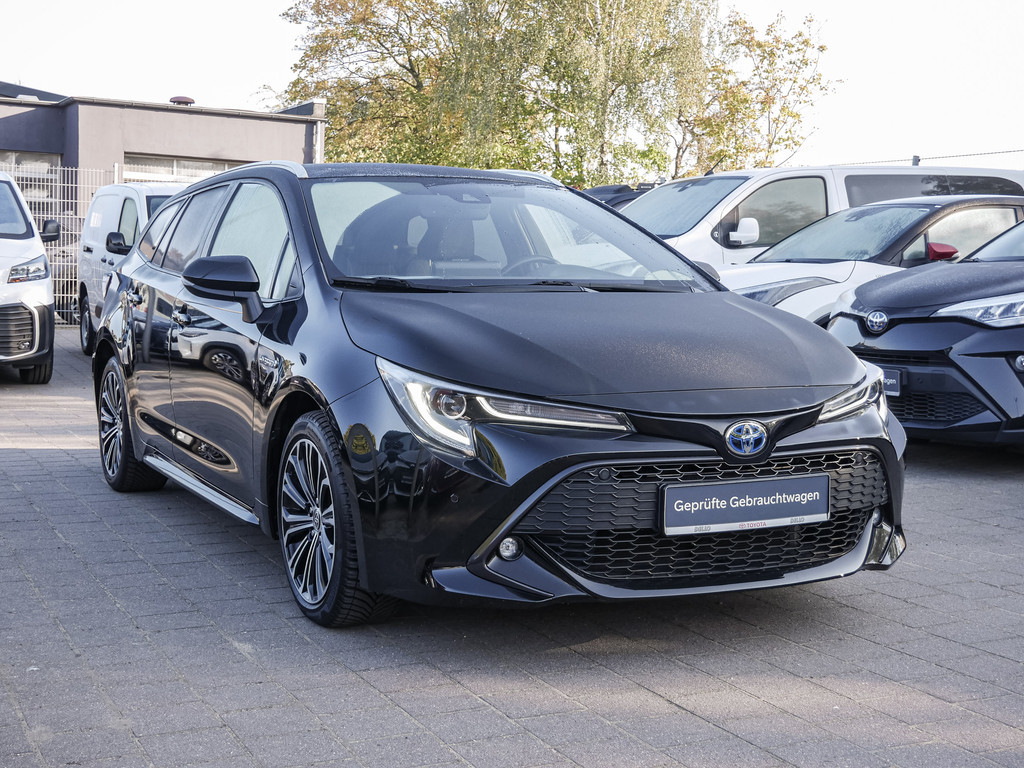 Fahrzeugansicht TOYOTA Corolla Touring Sports 1.8 Hybrid Team D - Bild 23
