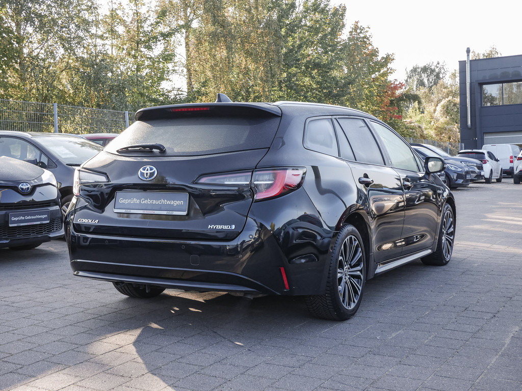 Fahrzeugansicht TOYOTA Corolla Touring Sports 1.8 Hybrid Team D - Bild 34