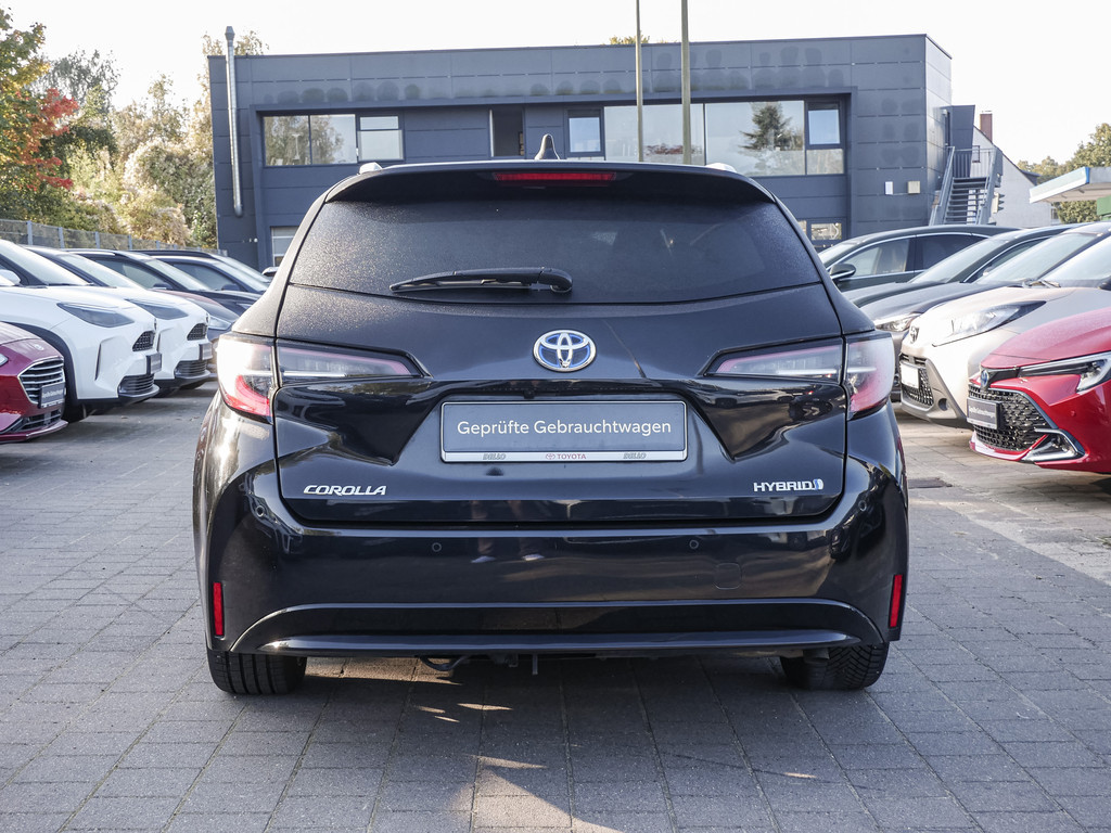 Fahrzeugansicht TOYOTA Corolla Touring Sports 1.8 Hybrid Team D - Bild 35