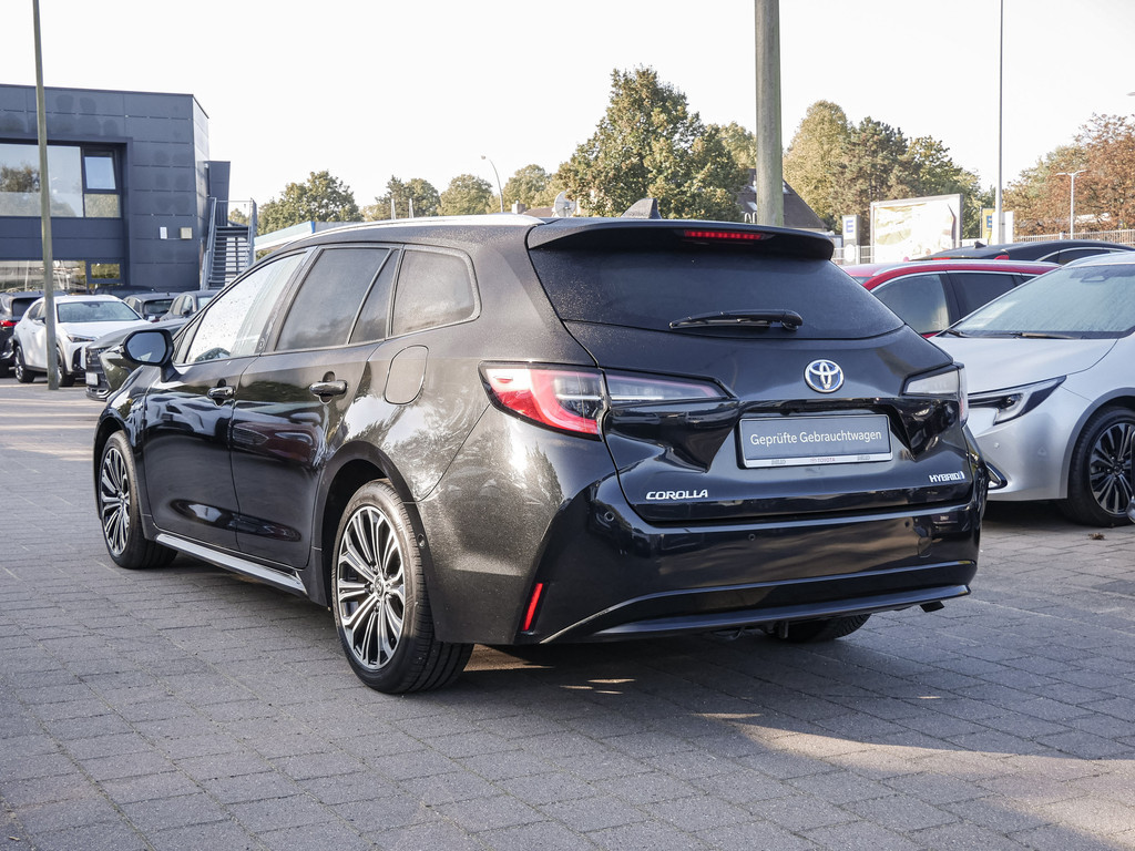 Fahrzeugansicht TOYOTA Corolla Touring Sports 1.8 Hybrid Team D - Bild 37