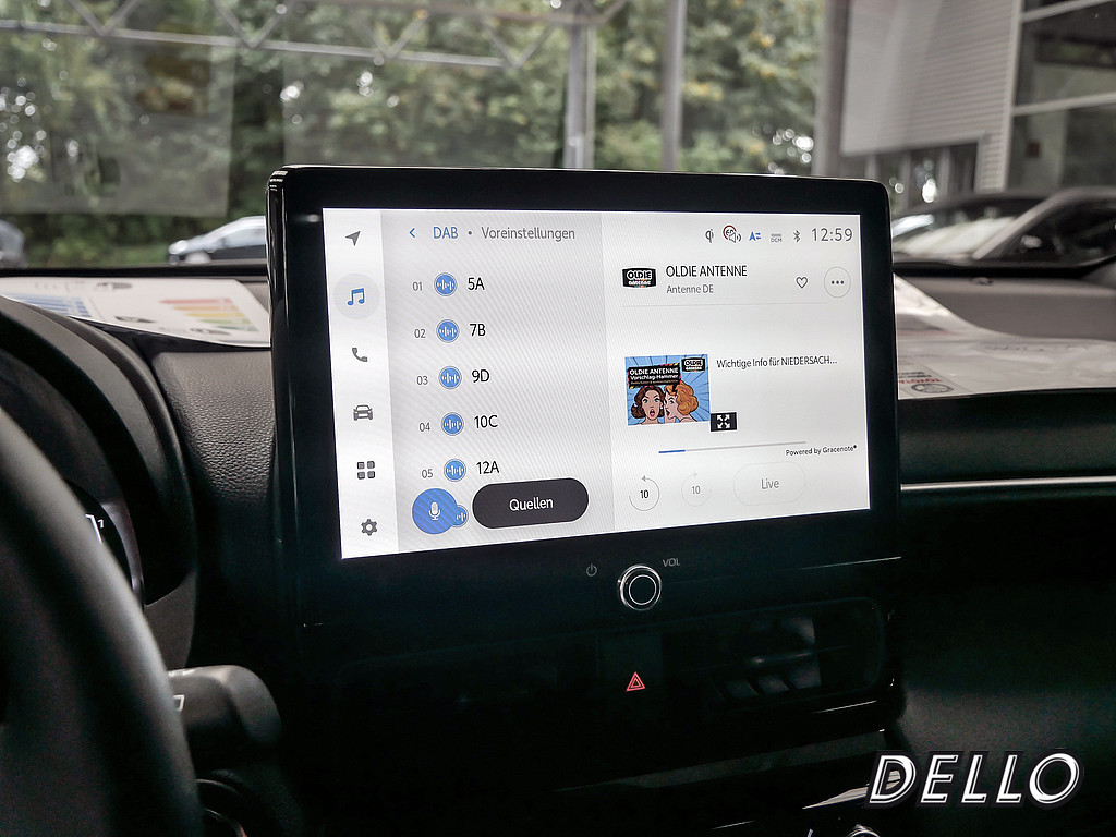 Fahrzeugansicht TOYOTA Yaris Cross 1.5 Hybrid Teamplayer - Bild 11