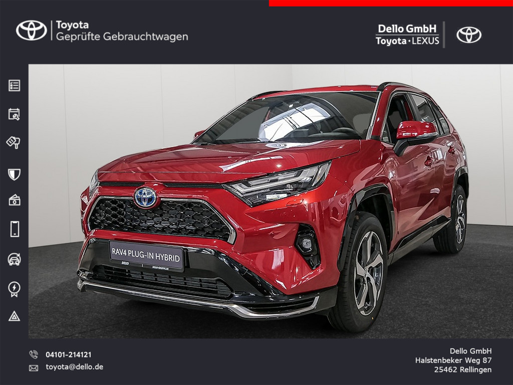 TOYOTA RAV4 2.5 Plug-in Hybrid 4x4 Teamplayer
