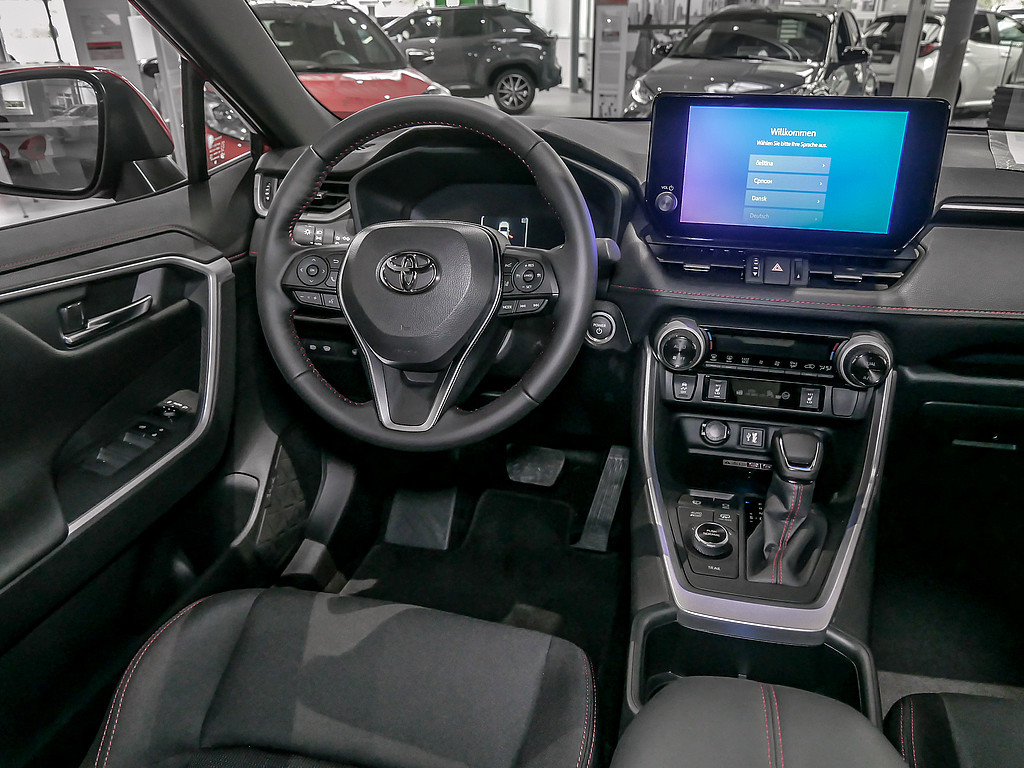 Fahrzeugansicht TOYOTA RAV4 2.5 Plug-in Hybrid 4x4 Teamplayer - Bild 8