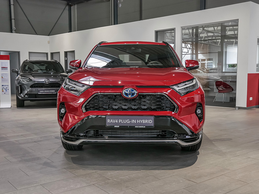 Fahrzeugansicht TOYOTA RAV4 2.5 Plug-in Hybrid 4x4 Teamplayer - Bild 12