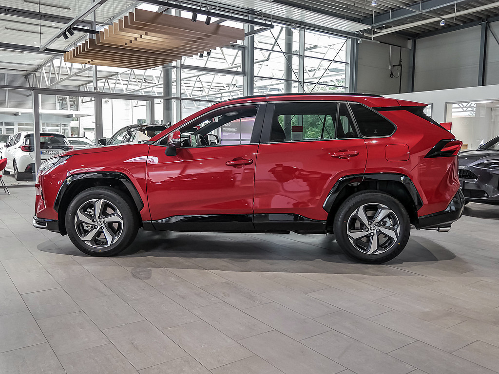 Fahrzeugansicht TOYOTA RAV4 2.5 Plug-in Hybrid 4x4 Teamplayer - Bild 47