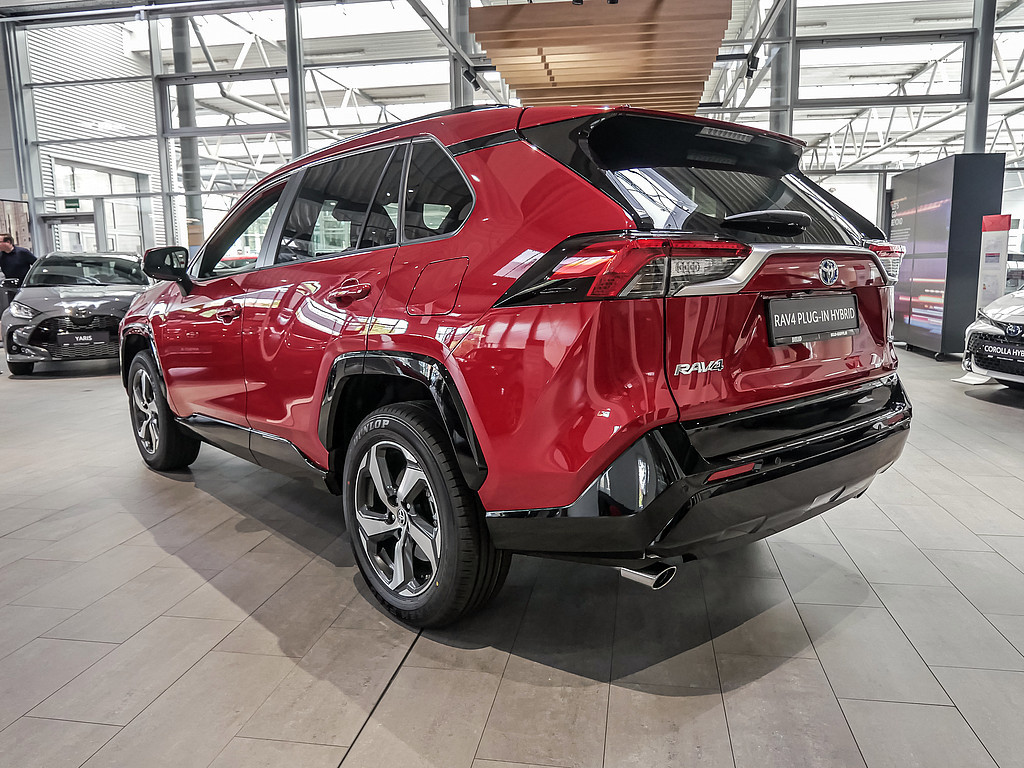 Fahrzeugansicht TOYOTA RAV4 2.5 Plug-in Hybrid 4x4 Teamplayer - Bild 46