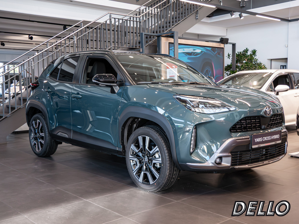 Fahrzeugansicht TOYOTA Yaris Cross 1.5 Hybrid FWD Style Plus - Bild 12