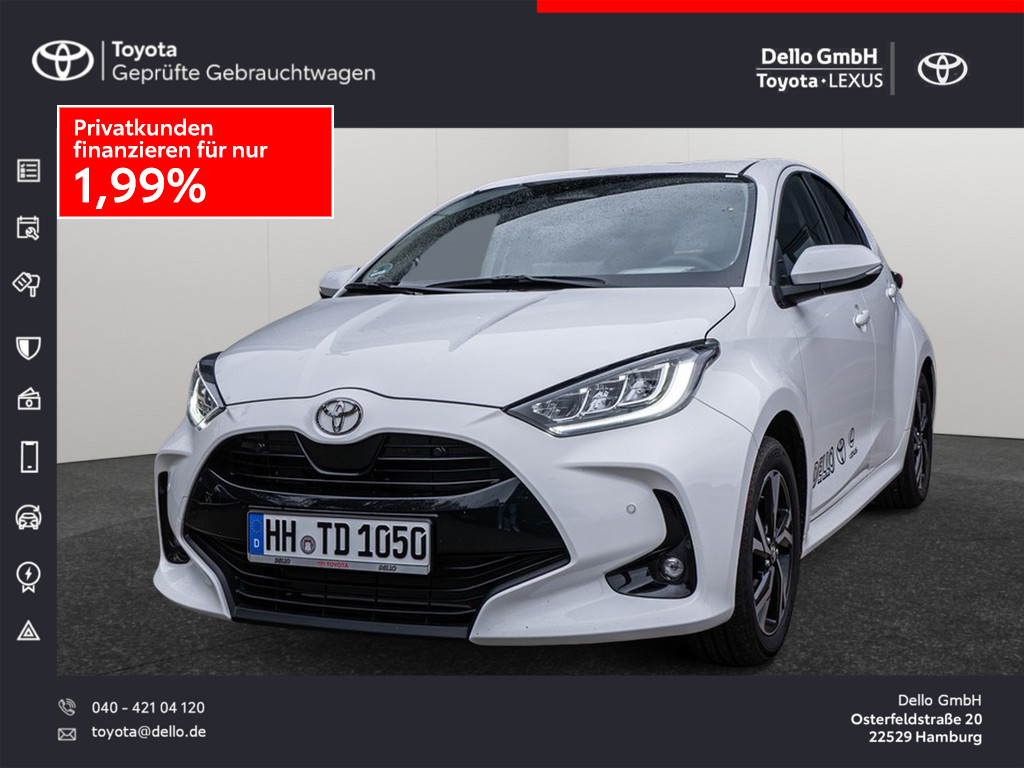 TOYOTA Yaris 1.5 Hybrid Teamplayer