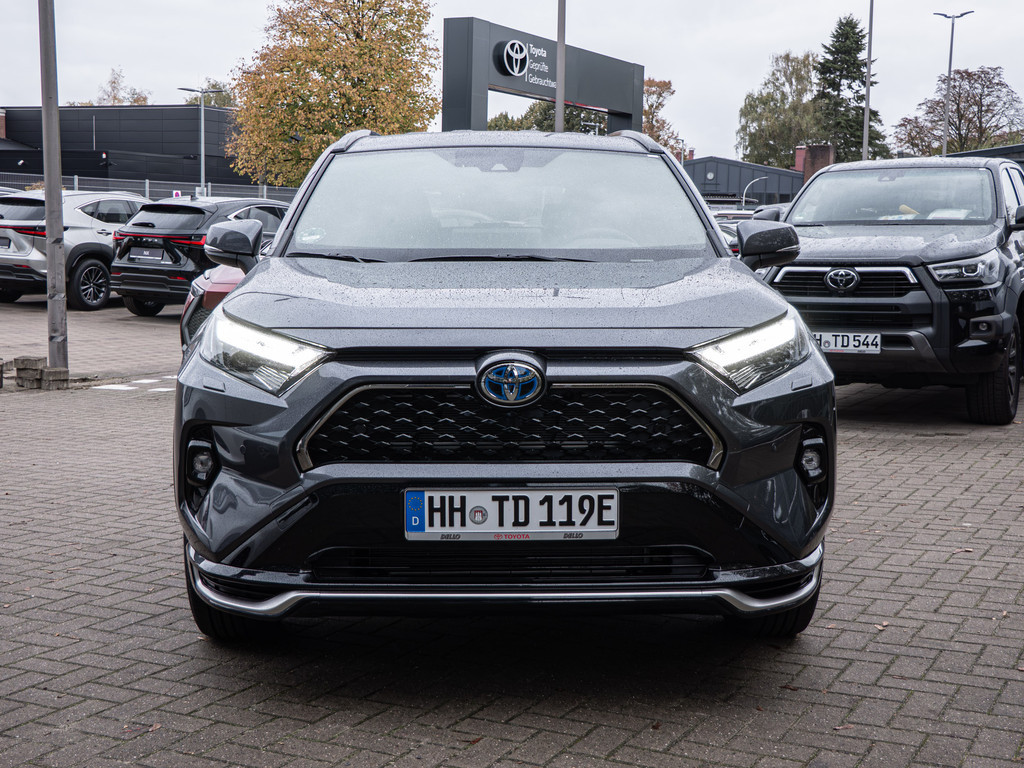 Fahrzeugansicht TOYOTA RAV4 2.5 Plug-in Hybrid 4x4 Teamplayer - Bild 12