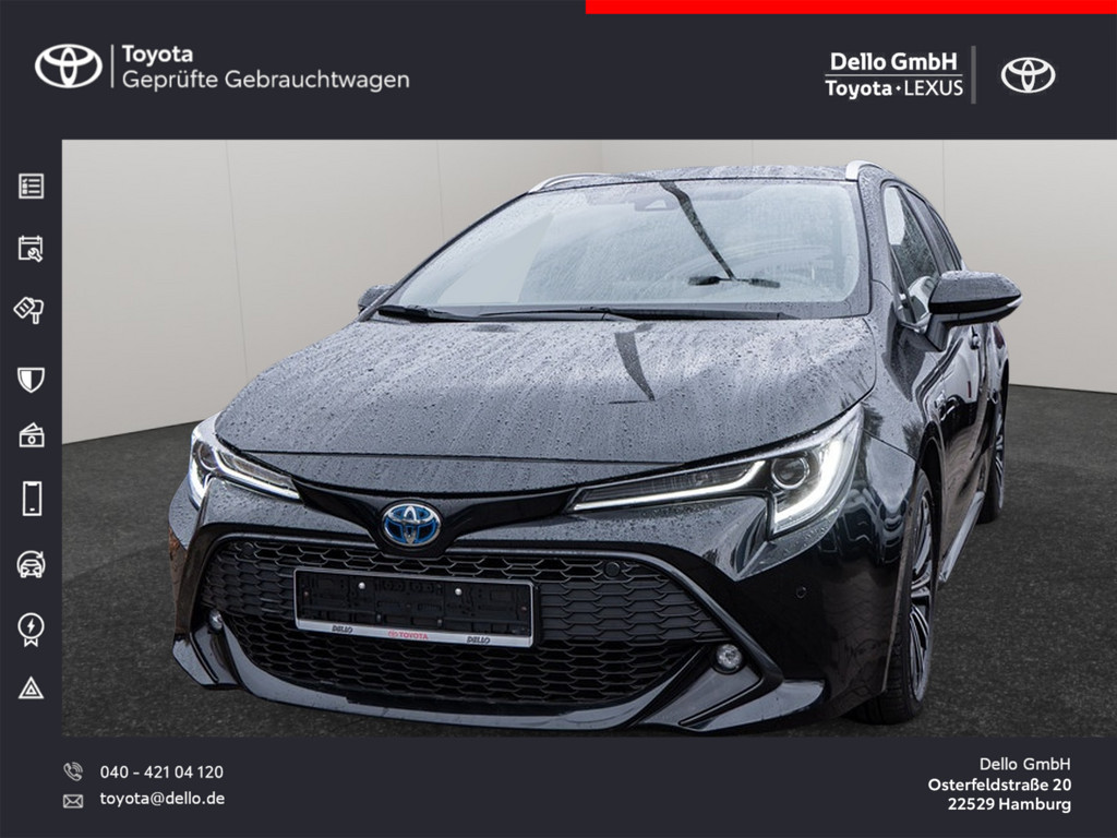 TOYOTA Corolla Touring Sports 2.0 Hybrid Team Deutschland