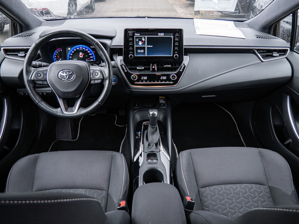 Fahrzeugansicht TOYOTA Corolla Touring Sports 2.0 Hybrid Team Deutschland - Bild 6