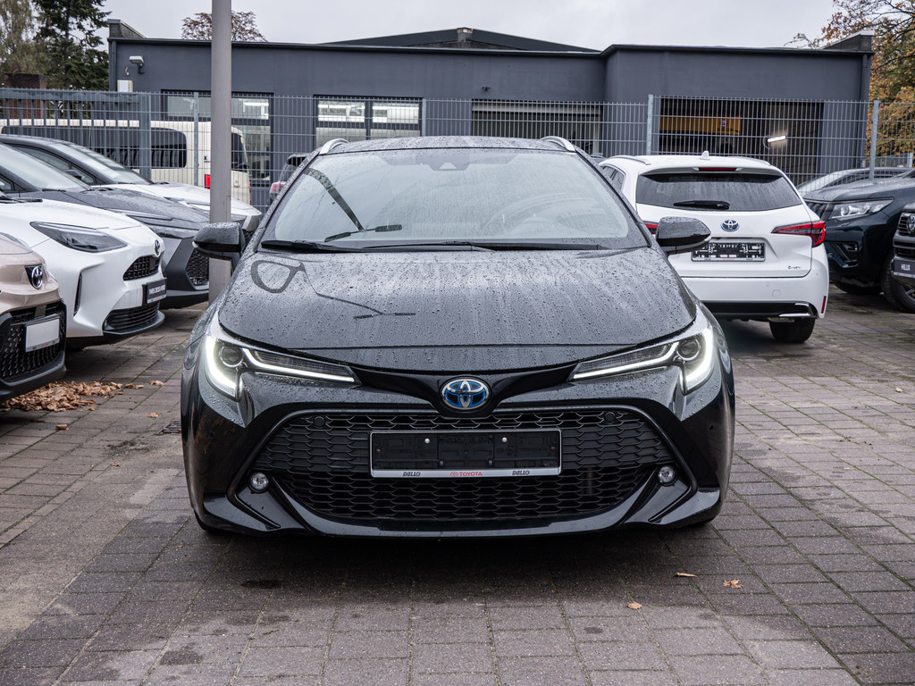 Fahrzeugansicht TOYOTA Corolla Touring Sports 2.0 Hybrid Team Deutschland - Bild 12