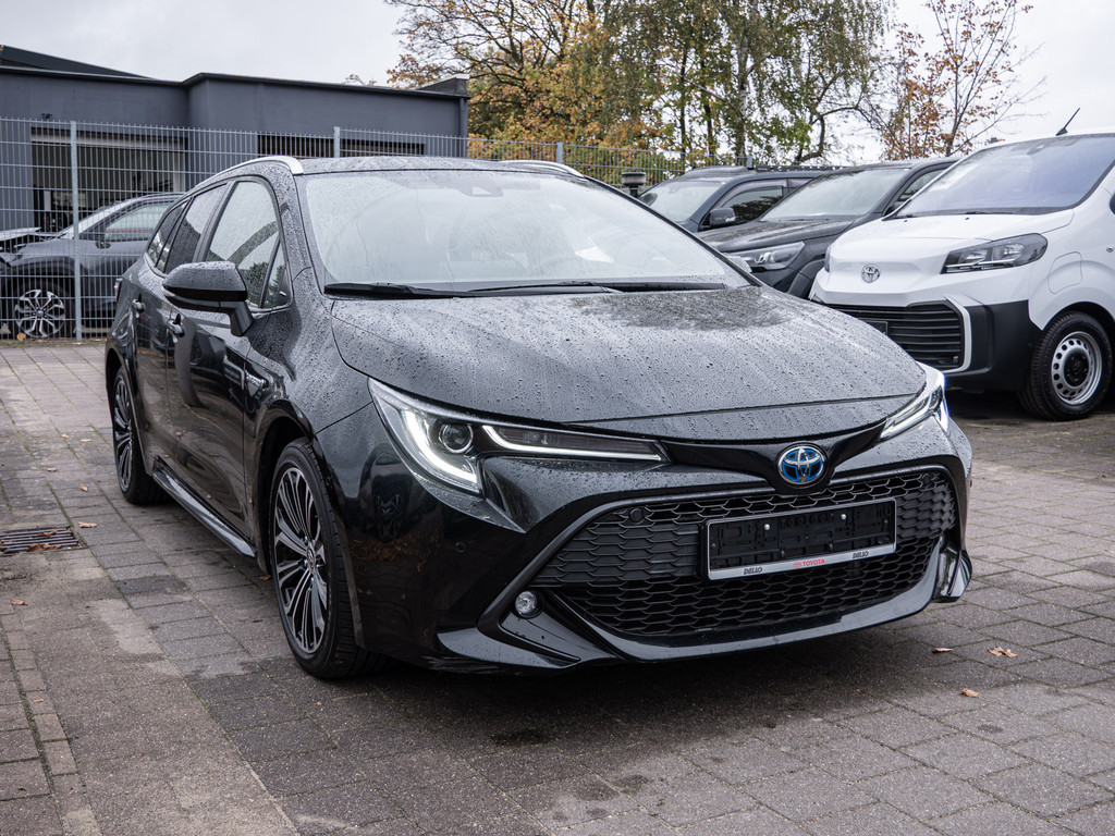 Fahrzeugansicht TOYOTA Corolla Touring Sports 2.0 Hybrid Team Deutschland - Bild 23