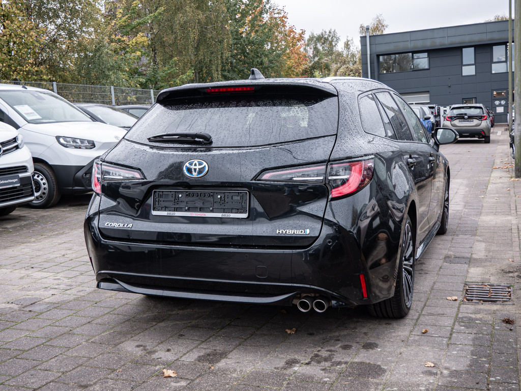 Fahrzeugansicht TOYOTA Corolla Touring Sports 2.0 Hybrid Team Deutschland - Bild 34