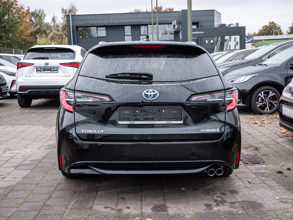 Fahrzeugansicht TOYOTA Corolla Touring Sports 2.0 Hybrid Team Deutschland - Bild 38