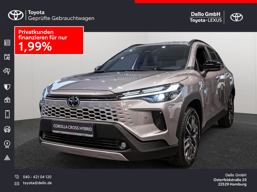 TOYOTA Corolla Cross 2.0 Hybrid Teamplayer