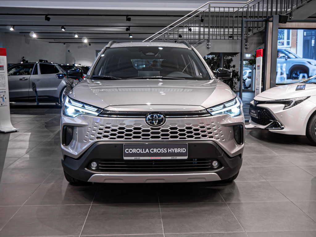 Fahrzeugansicht TOYOTA Corolla Cross 2.0 Hybrid Teamplayer - Bild 12